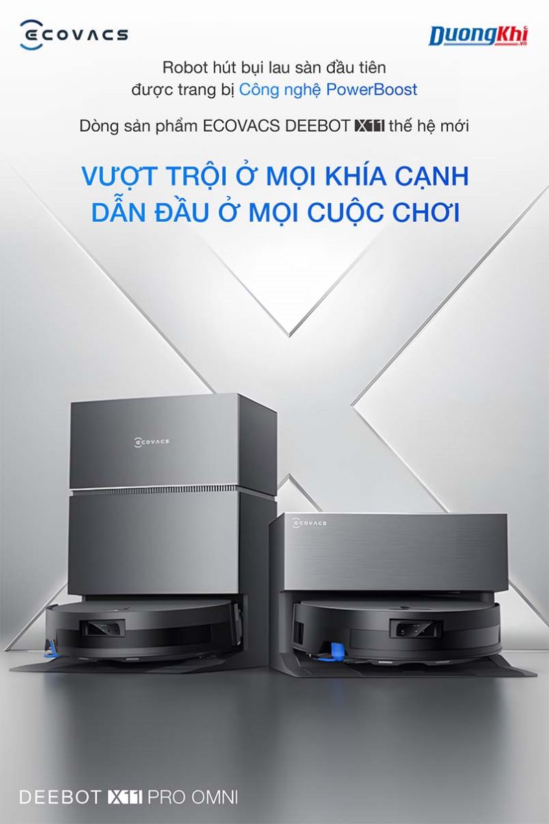 Ecovacs DEEBOT X11 Pro Omni