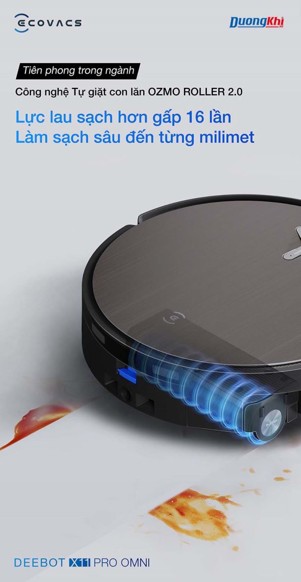Ecovacs DEEBOT X11 Pro Omni
