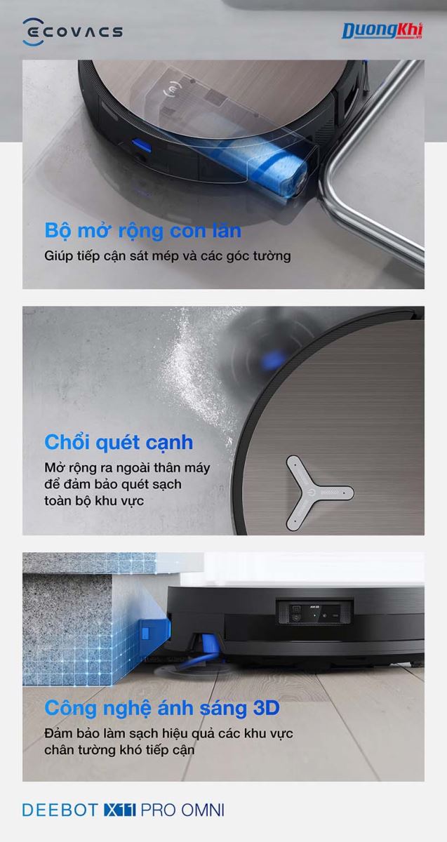 Ecovacs DEEBOT X11 Pro Omni