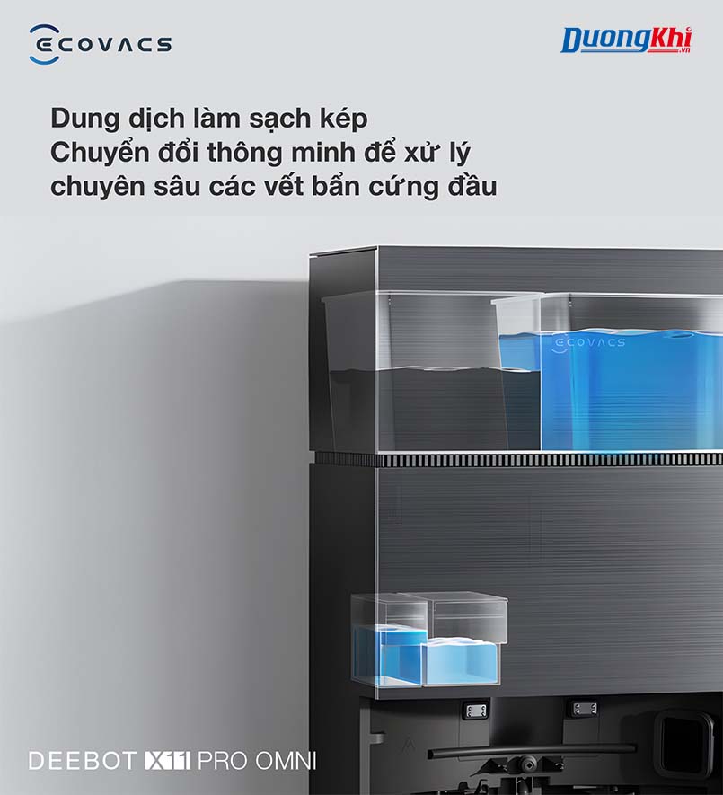 DEEBOT X11 Pro Omni
