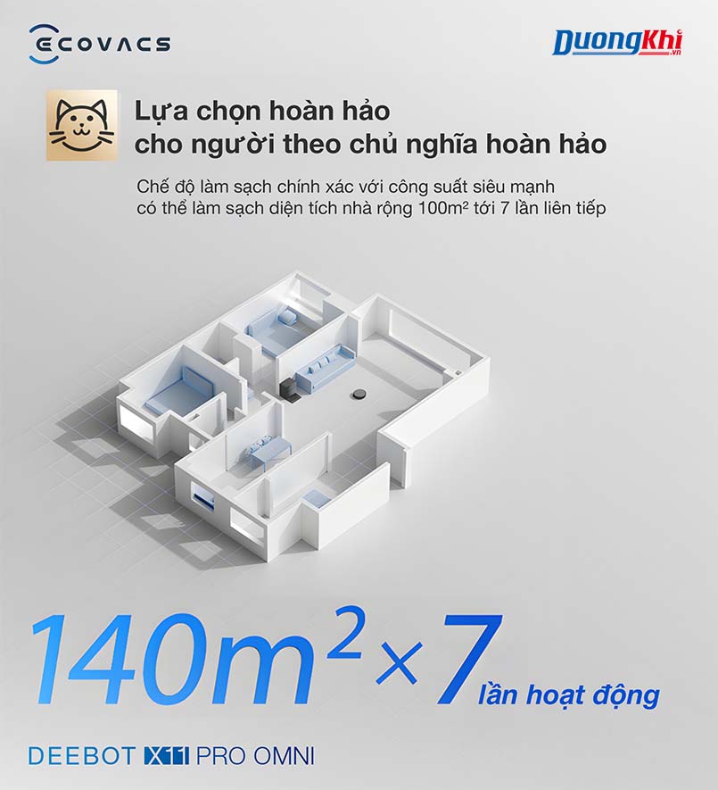 Ecovacs DEEBOT X11 Pro Omni