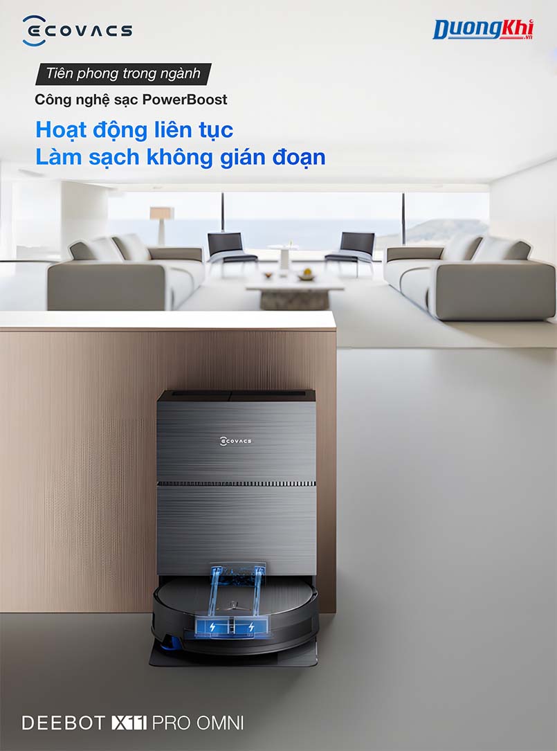 Ecovacs DEEBOT X11 Pro Omni