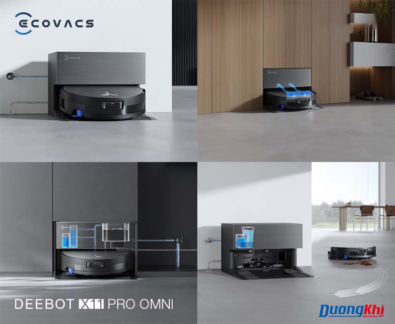 DEEBOT X11 Pro Omni