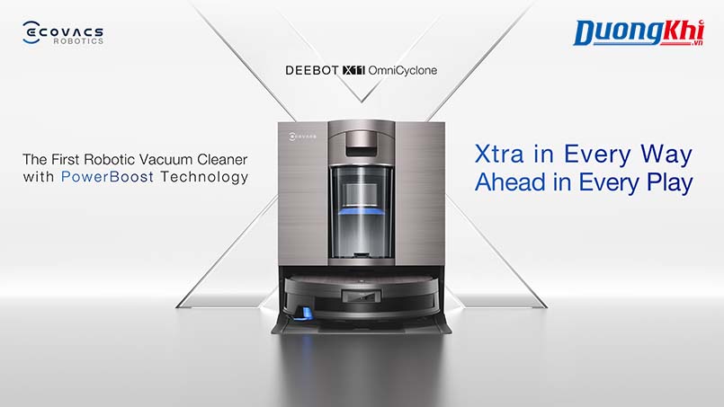 Ecovacs DEEBOT X11 OmniCyclone 