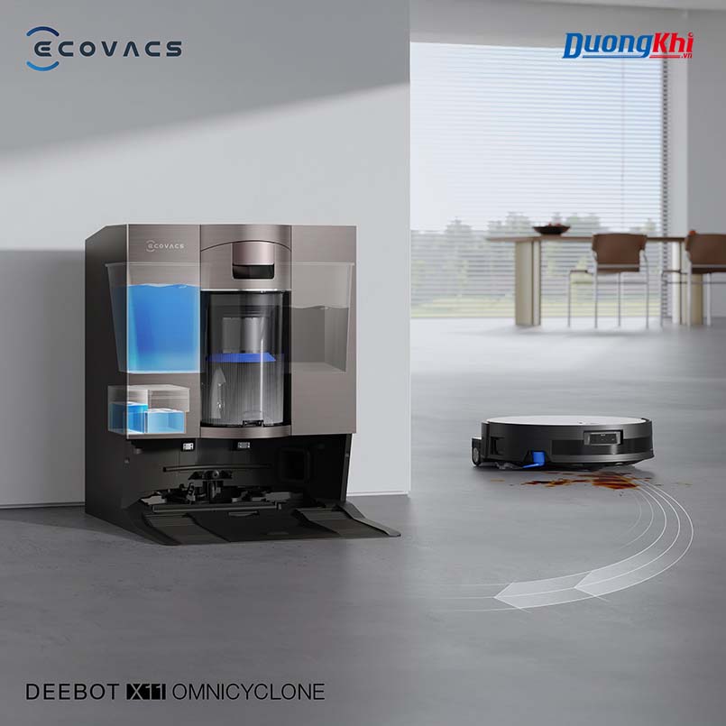 Ecovacs DEEBOT X11 OmniCyclone 
