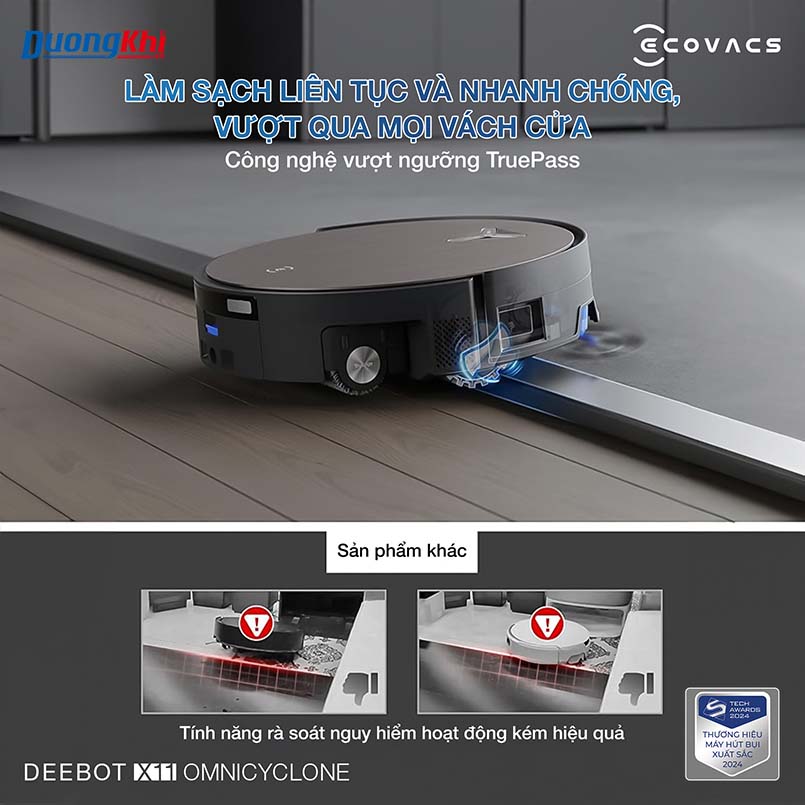 Ecovacs DEEBOT X11 OmniCyclone 