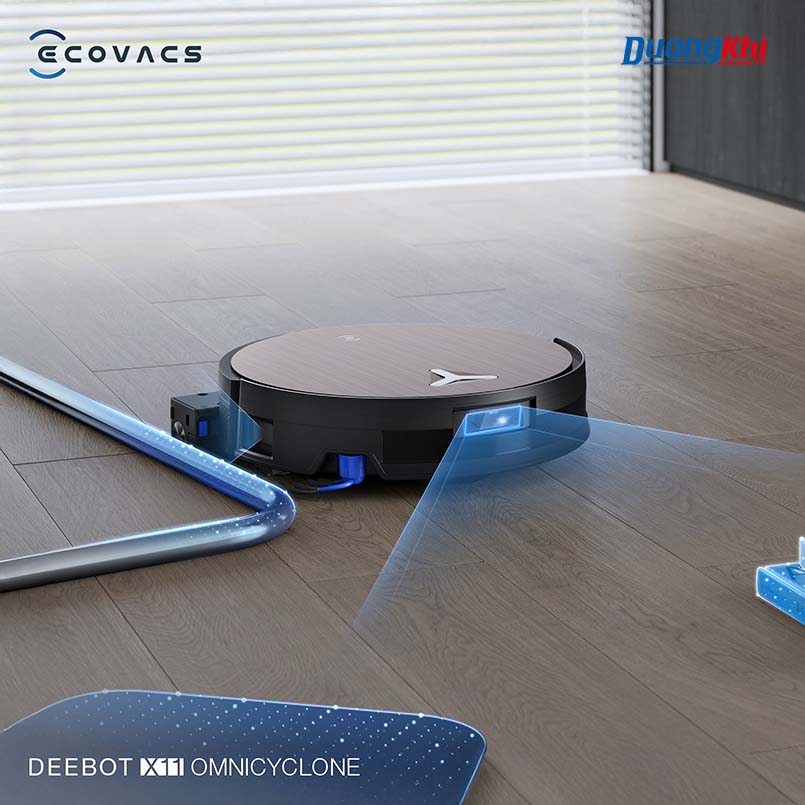 Ecovacs DEEBOT X11 OmniCyclone 