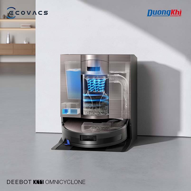 Ecovacs DEEBOT X11 OmniCyclone 