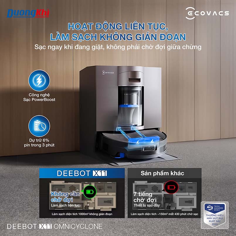 Ecovacs DEEBOT X11 OmniCyclone 