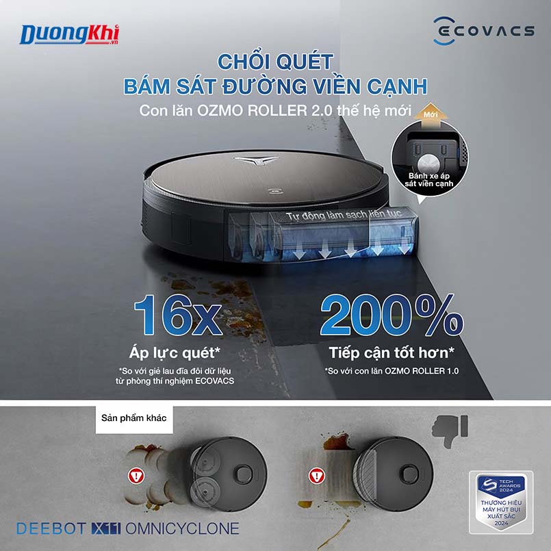 Ecovacs DEEBOT X11 OmniCyclone 
