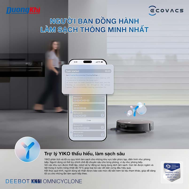 Ecovacs DEEBOT X11 OmniCyclone 