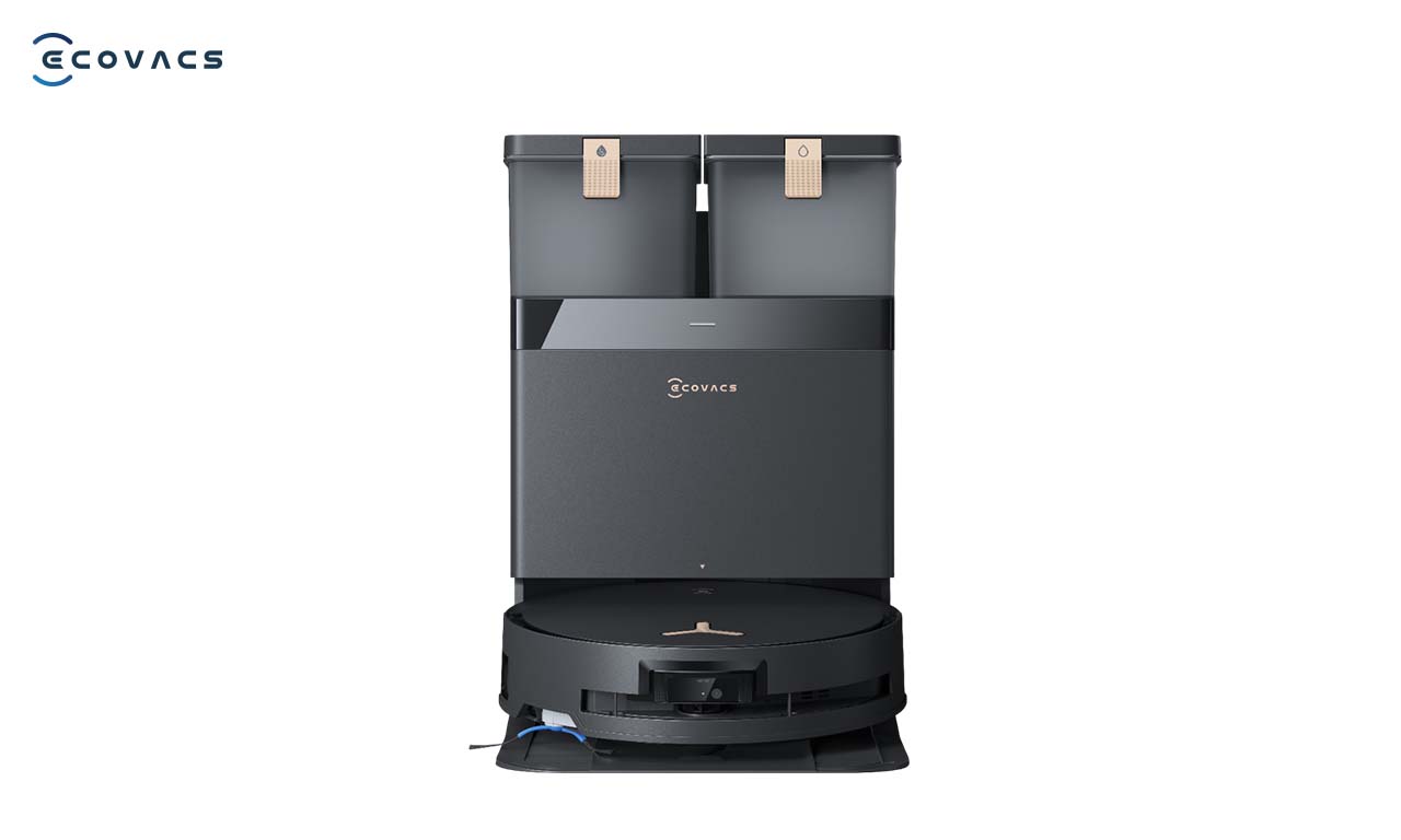 Robot hút bụi lau nhà Ecovacs Deebot X8 Pro Omni 2025  2