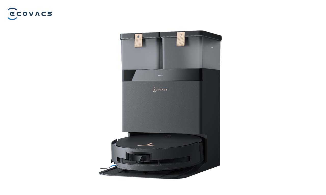 Robot hút bụi lau nhà Ecovacs Deebot X8 Pro Omni 2025  3