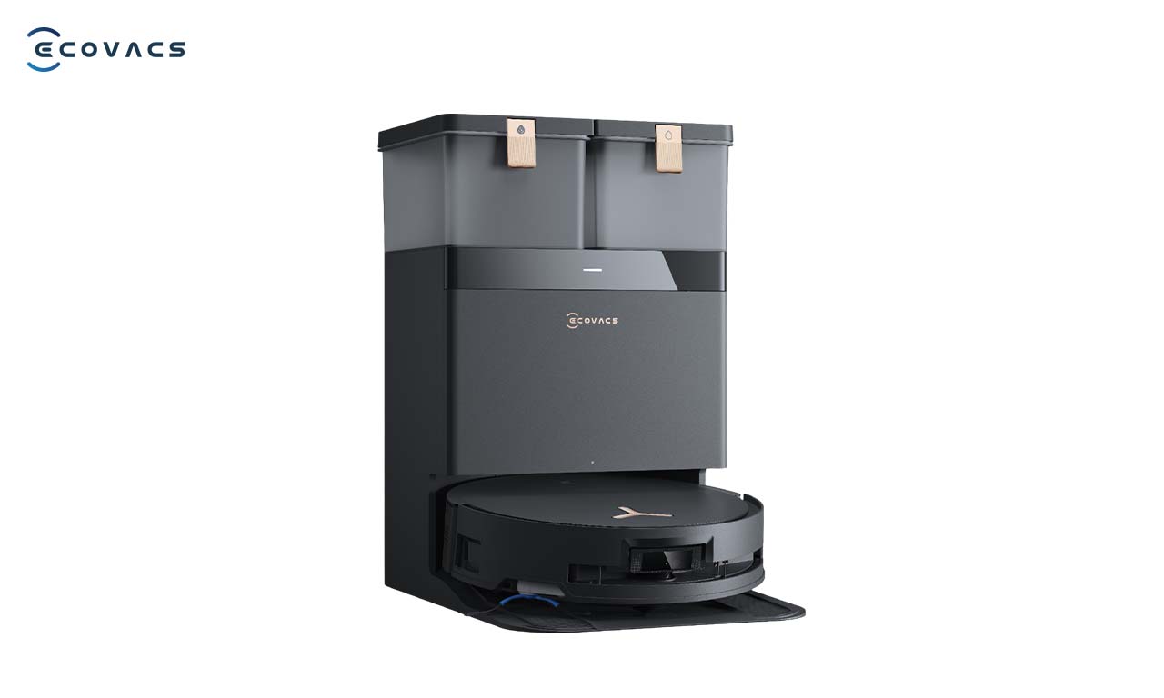 Robot hút bụi lau nhà Ecovacs Deebot X8 Pro Omni 2025  4