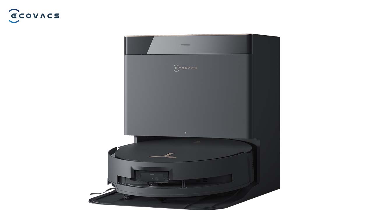Robot hút bụi lau nhà Ecovacs Deebot X8 Pro Omni 2025  9