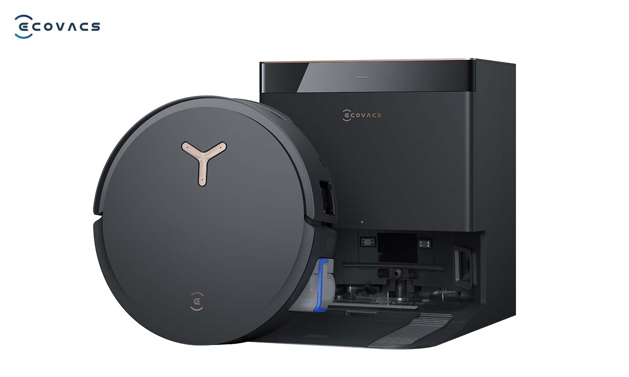 Robot hút bụi lau nhà Ecovacs Deebot X8 Pro Omni 2025  10