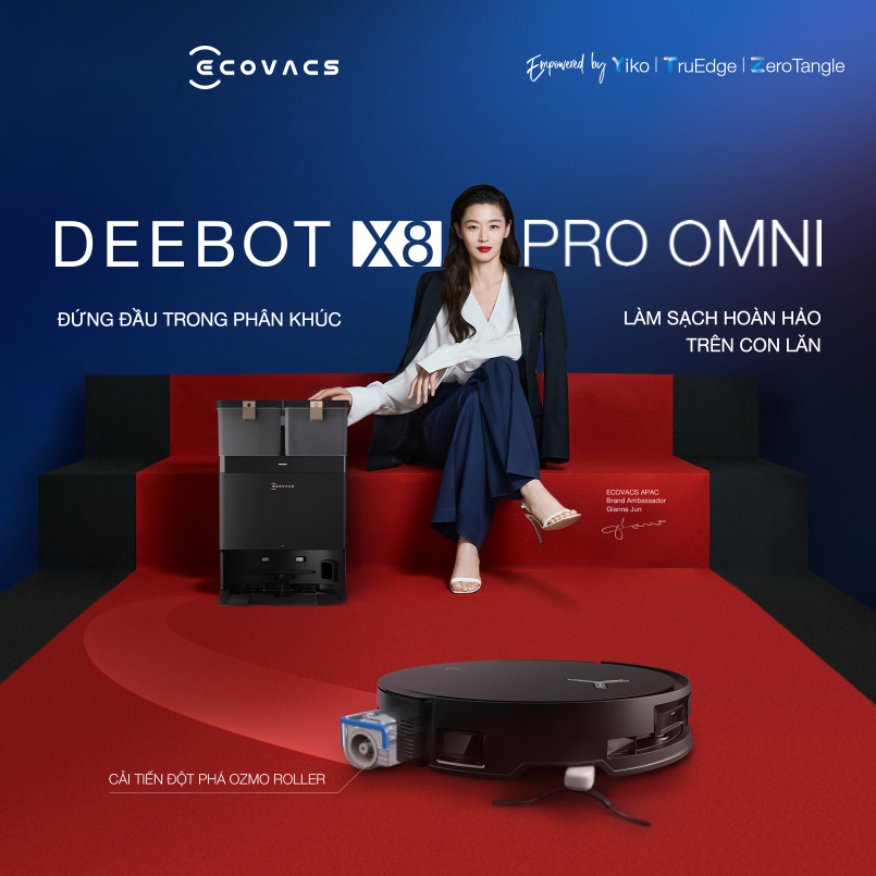 Ecovacs Deebot X8 Pro Omni 