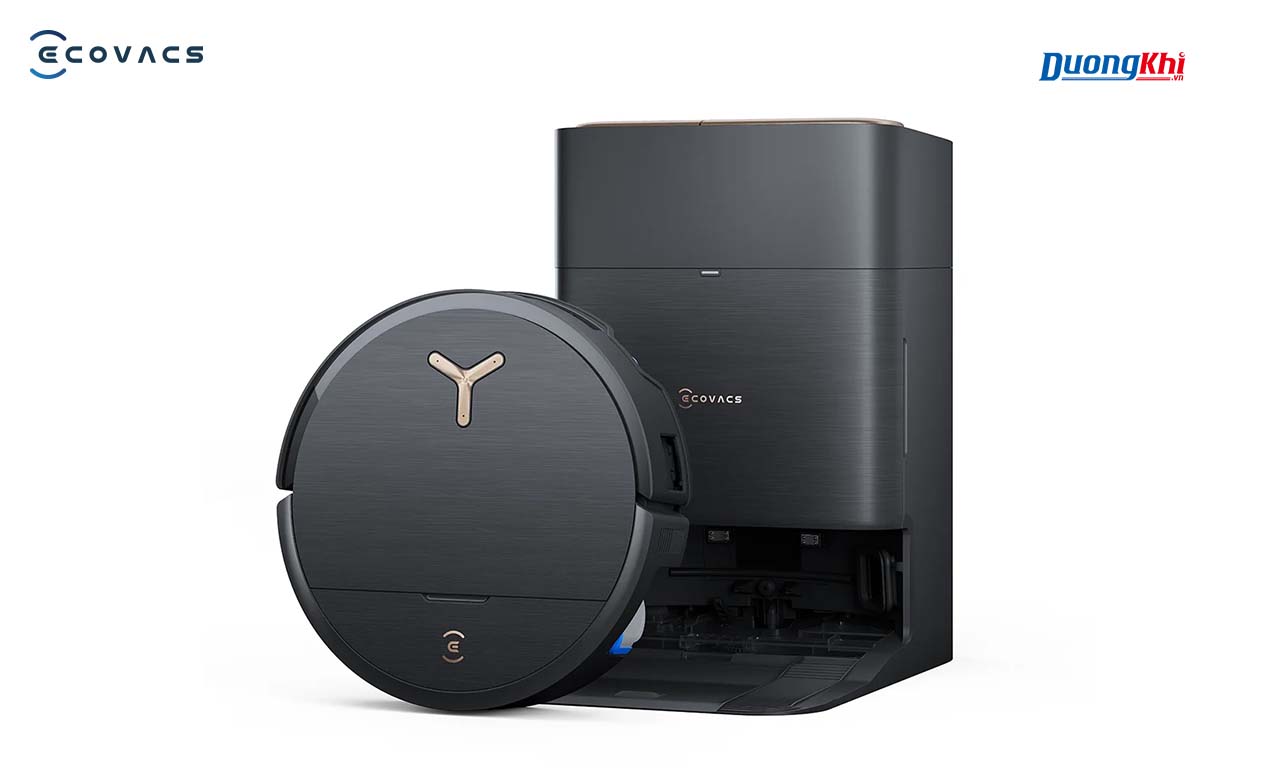 Robot hút bụi lau nhà Ecovacs Deebot X9 Pro Omni  3