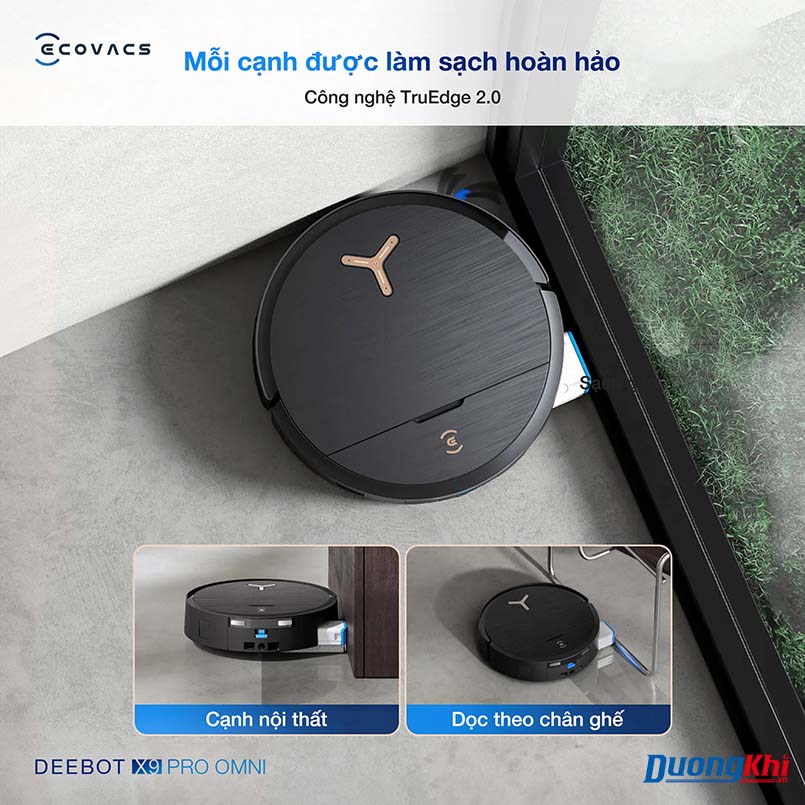 Robot hút bụi lau nhà Ecovacs Deebot X9 Pro Omni  7