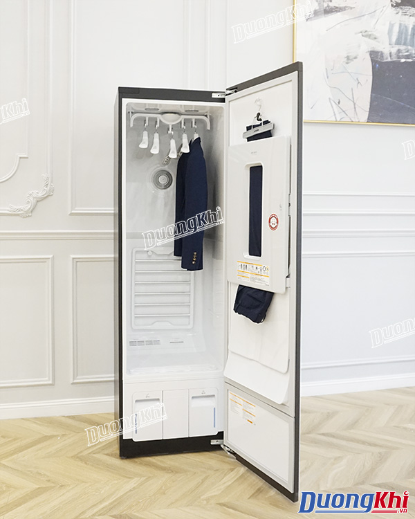 đánh giá máy giặt hấp sấy - tủ giặt khô LG styler S5BFO