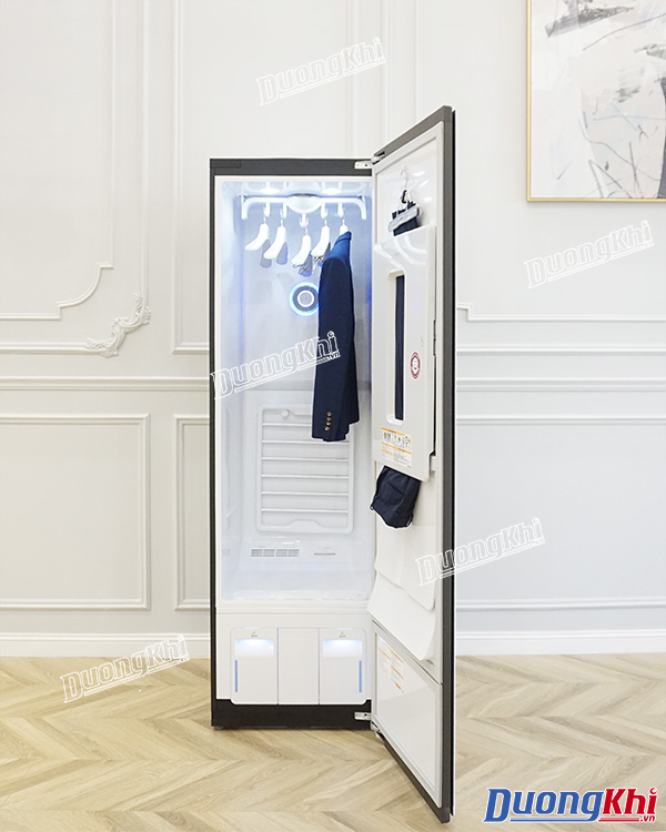 Máy giặt hấp sấy - Tủ giặt khô LG Styler S5BFO 2021 - Màu be