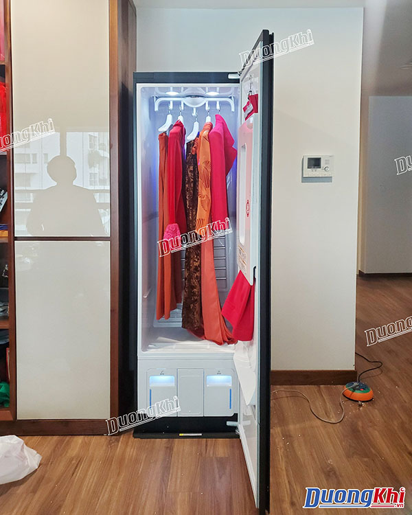 Máy giặt hấp sấy LG Styler S5GOC 2021
