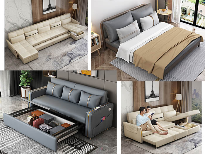 kích thước sofa giường theo phong thủy ngũ hành