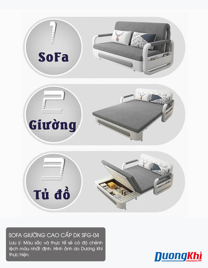 SOFA giường thông minh DK SFG-04