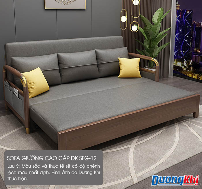 Sofa giường gỗ có độ bền trên 10 năm
