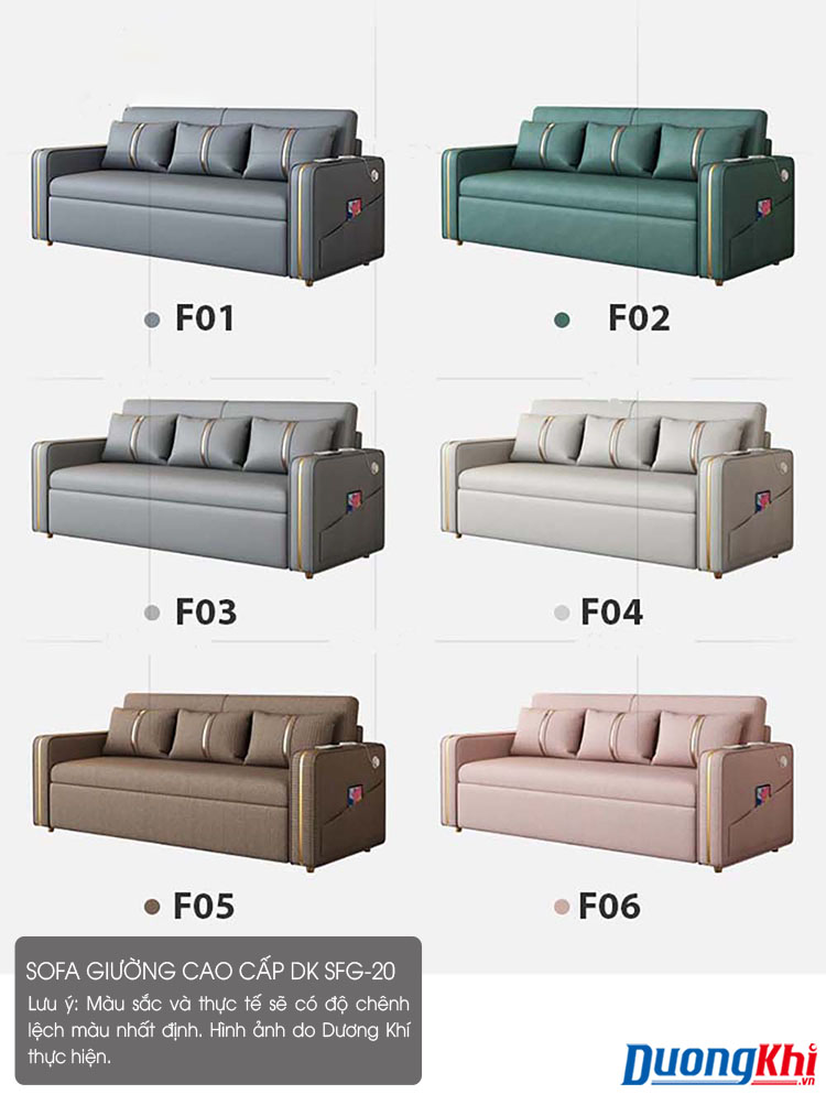 SOFA giường thông minh DK SFG-20