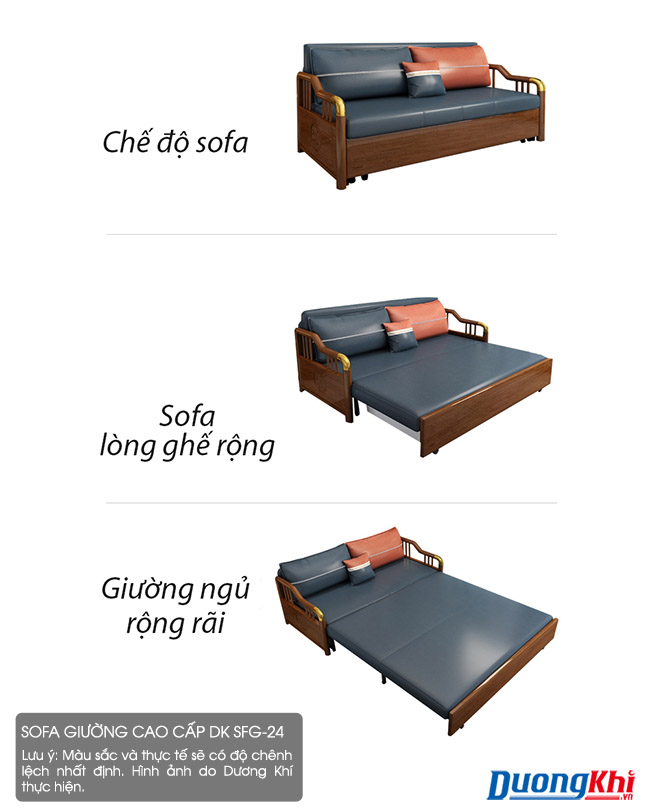 Sofa giường thông minh DK SFG-24
