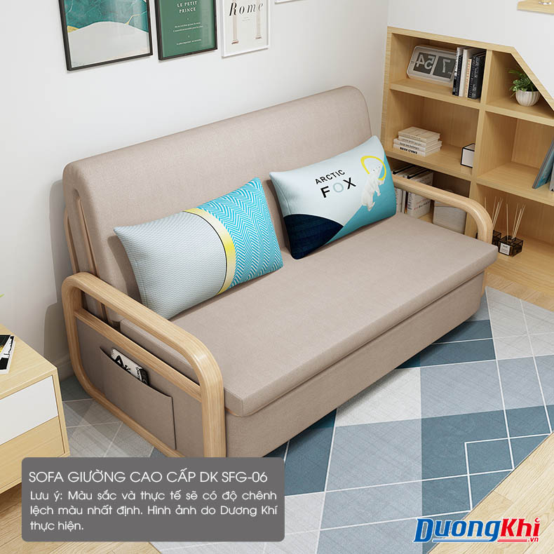 Ghế Sofa giường thông minh DK SFG-06