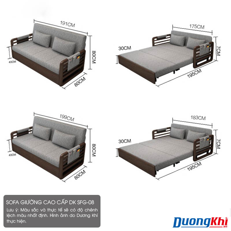 Sofa giường thông minh DK SFG-08