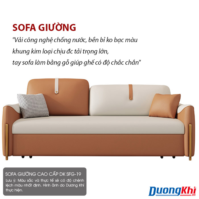 SOFA giường thông minh DK SFG-19