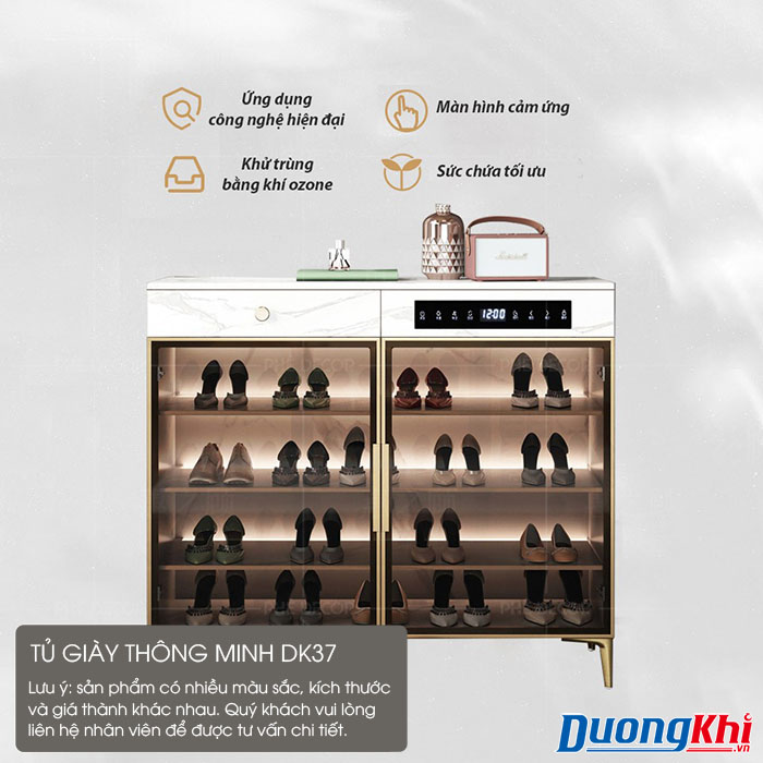 Tủ giày thông minh khử mùi, khử khuẩn DK37