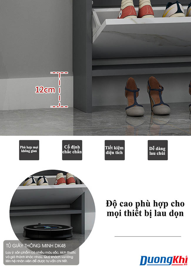 Tủ để giày thông minh DK48