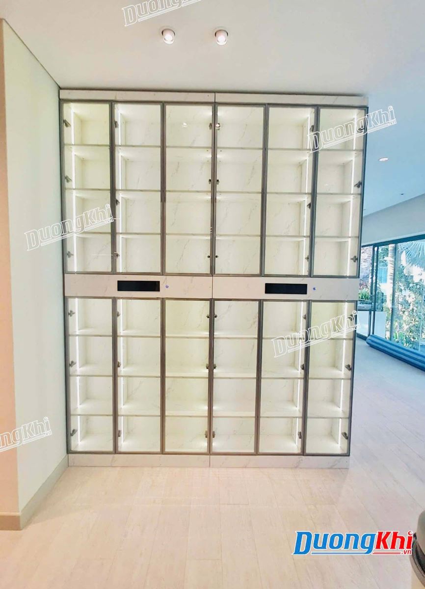 Tủ giày khử mùi cao cấp DK02 14