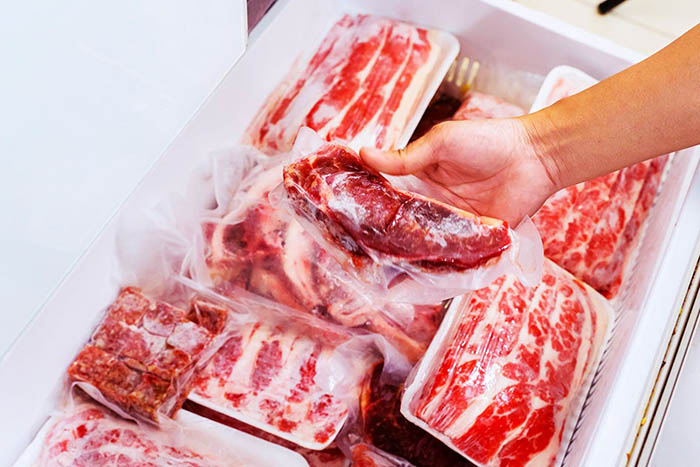 cách bảo quản thịt bò trong tủ lạnh