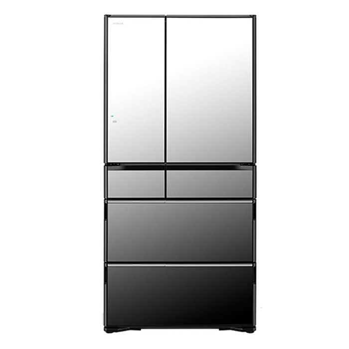 Tủ lạnh Hitachi R-WXC74N-X 735L