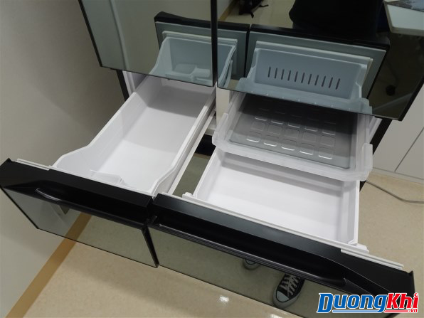 Tủ lạnh Hitachi R-WXC74N-X 735L
