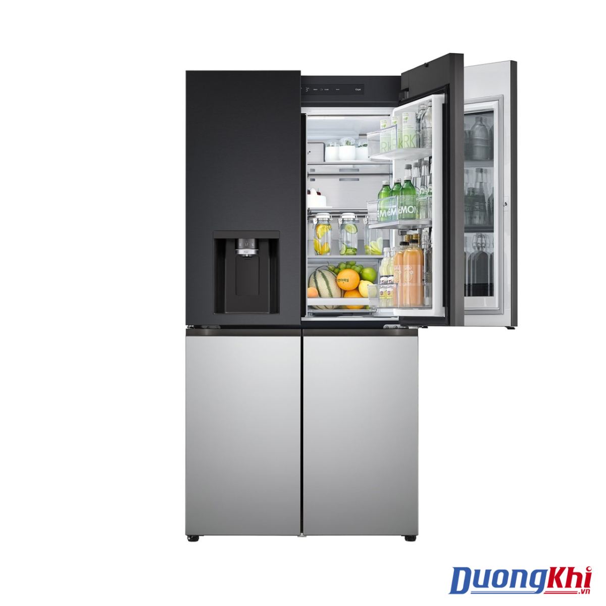 Tủ lạnh LG Dios Side by side màu đen - bạc 820L 6