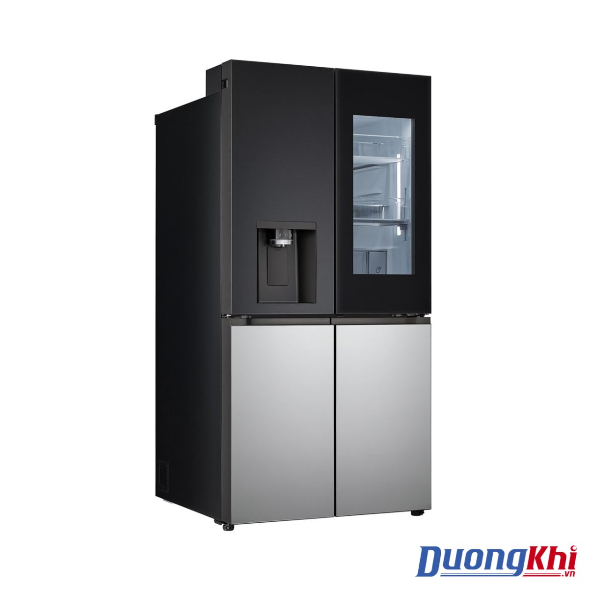 Tủ lạnh LG Dios Side by side màu đen - bạc 820L 3