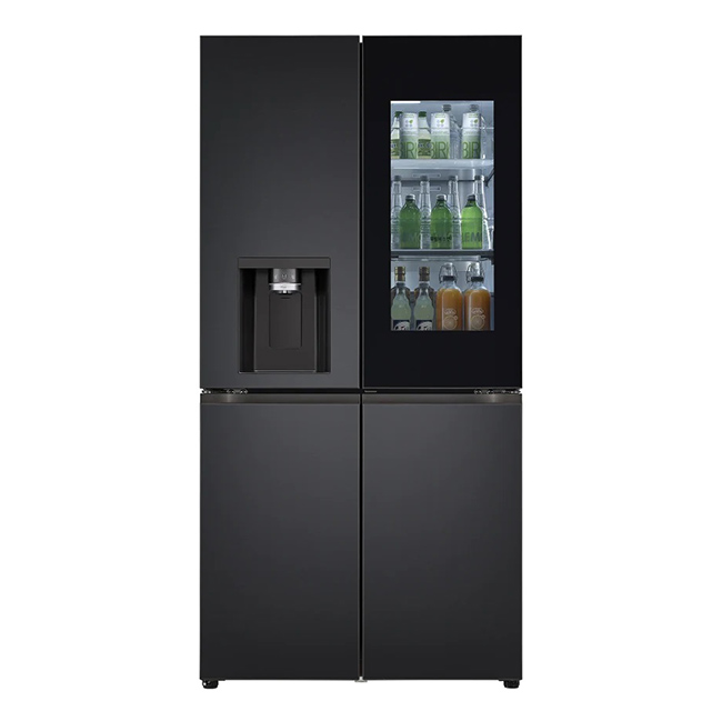 Tủ lạnh LG Dios Side by side màu xám 820L