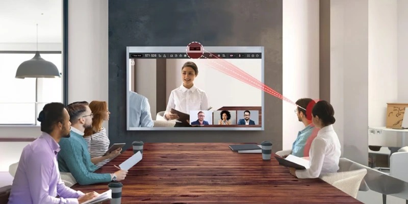 Màn hình tương tác 𝗟𝗚 𝗢𝗻𝗲 𝗤𝘂𝗶𝗰𝗸 𝗪𝗼𝗿𝗸 55CT5WJ-B 55" 3