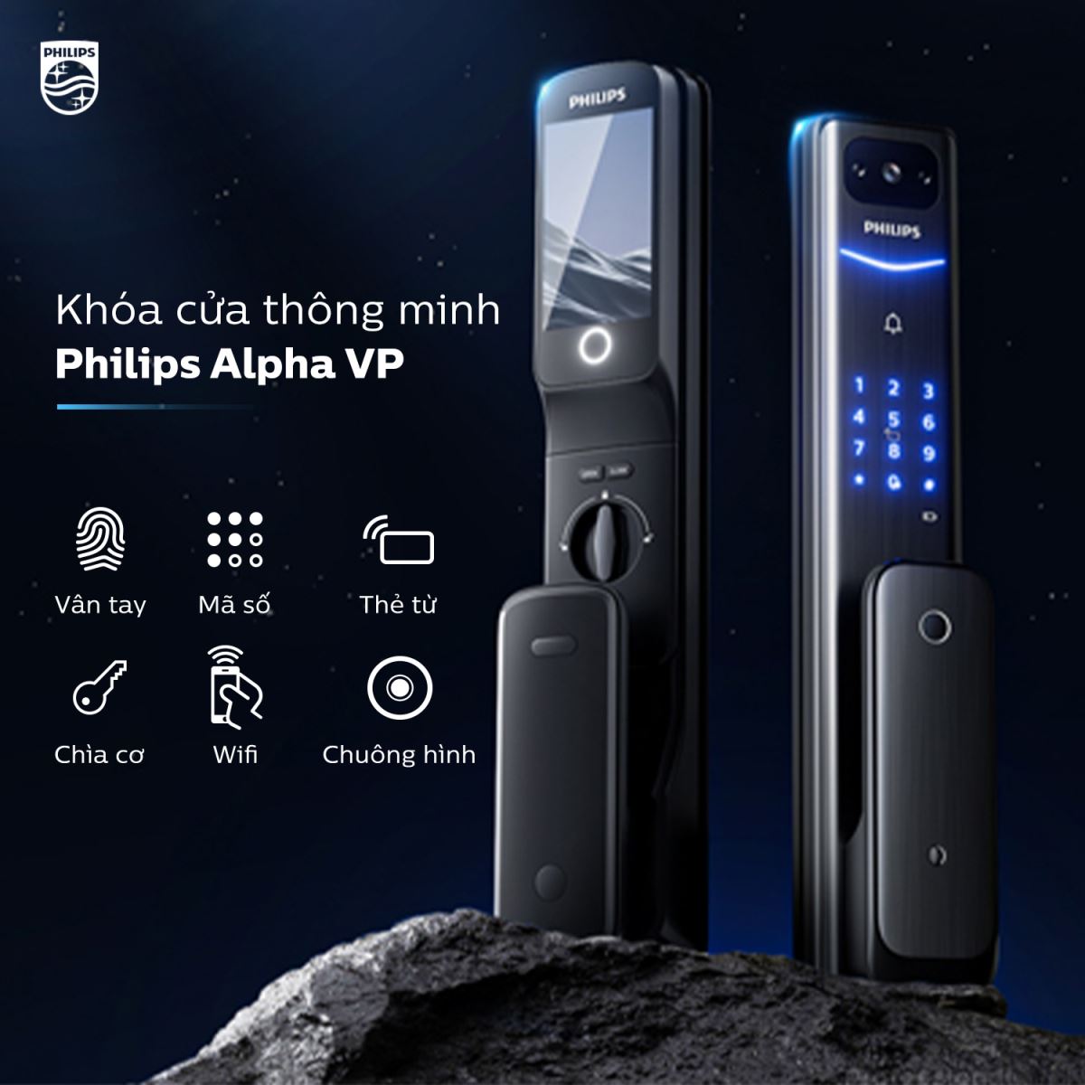 Philips Alpha-VP-5HWS