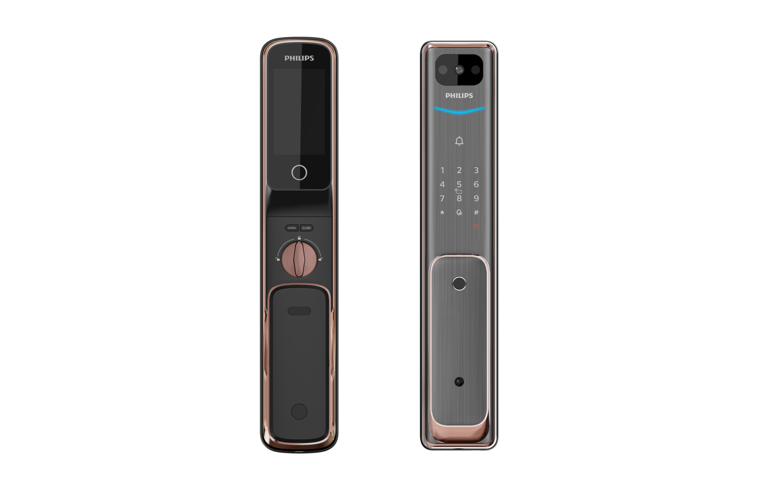 Khóa cửa Philips Alpha VP-5HWS 8