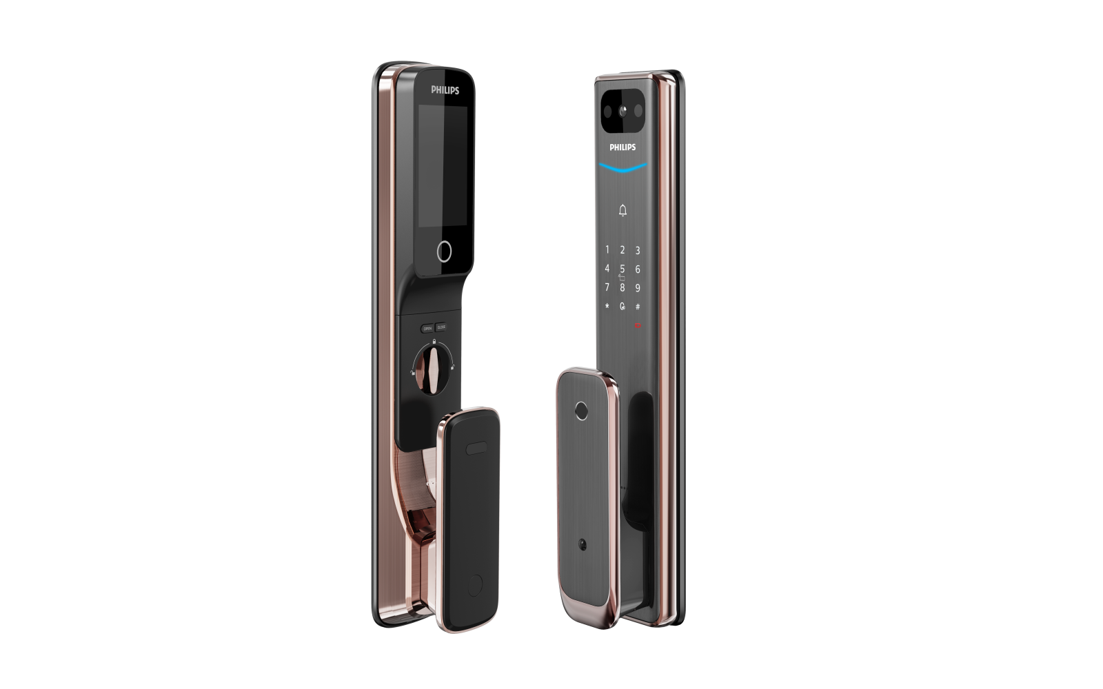 Khóa cửa Philips Alpha VP-5HWS 5