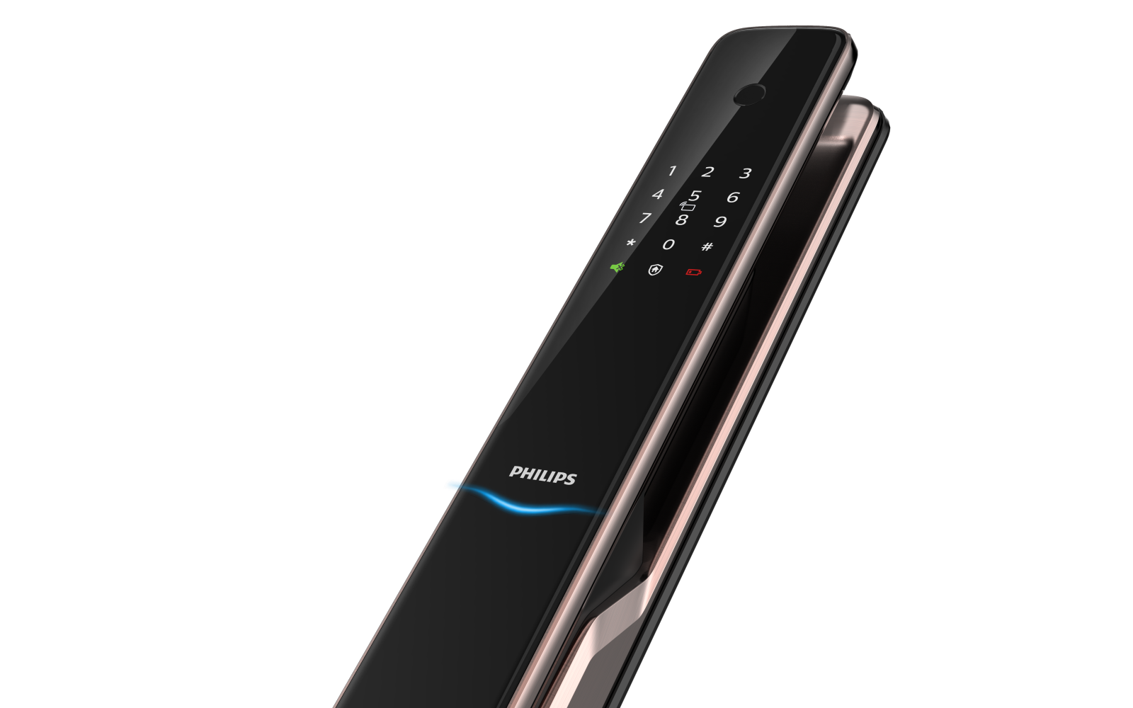 Khóa cửa Philips 9300 6