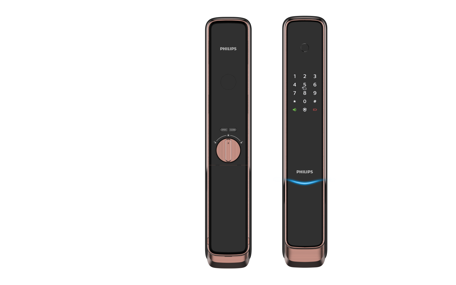 Khóa cửa Philips 9300 5