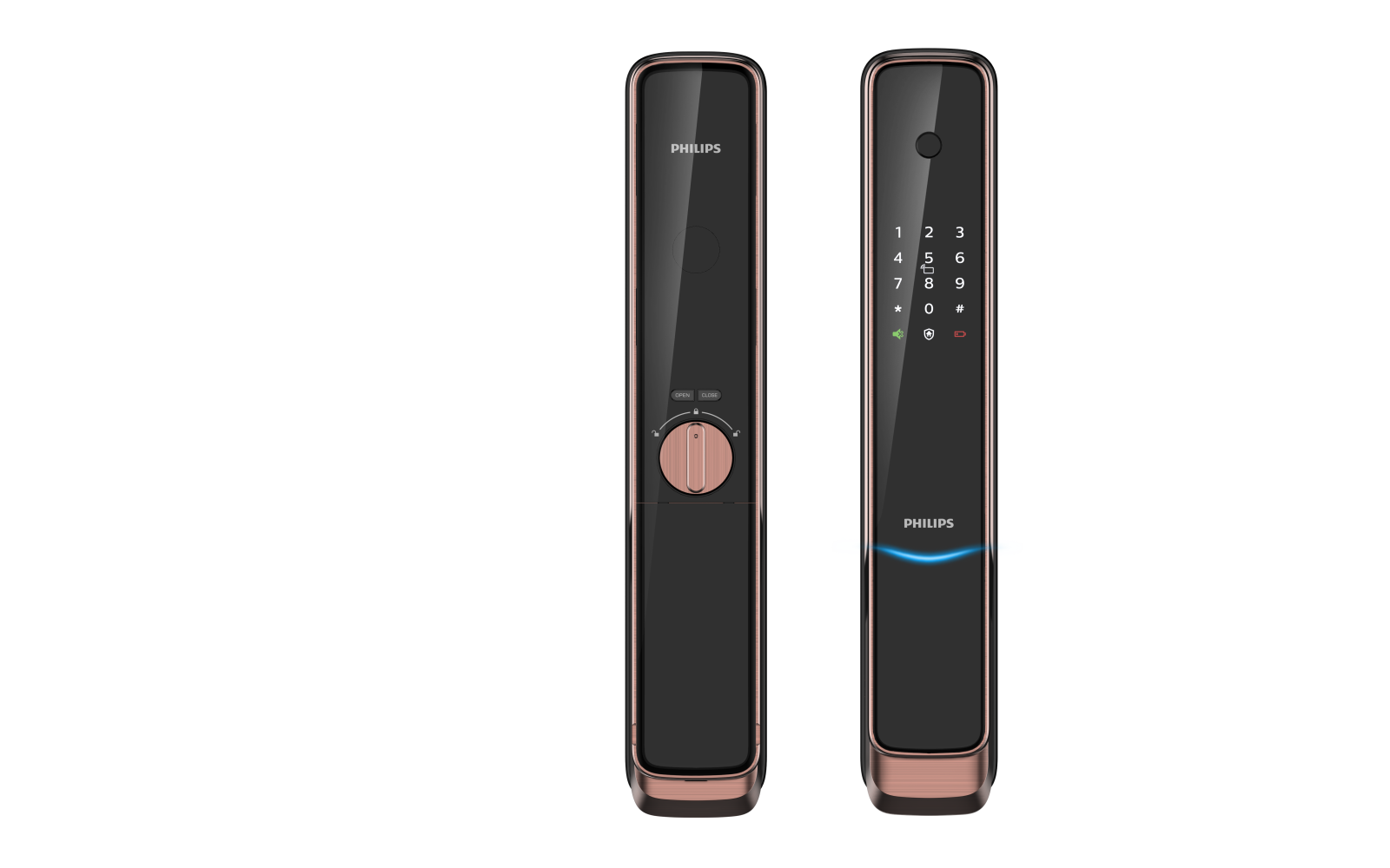 Khóa cửa Philips 9300 4